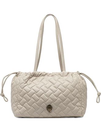 Kurt Geiger Borsa trapuntata con coulisse - Toni neutri