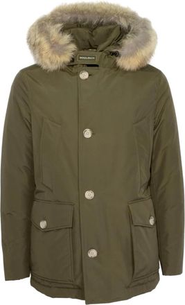Woolrich Arctic Anorak - Heren - Winterjassen - Groen - 3XL - Jassen