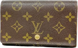 Louis Vuitton Brown Wallet (Bi-Fold) (Pre-Owned)