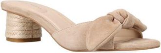 Pelle Moda Eaden Slide Sandal in Latte at Nordstrom, Size 6.5