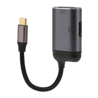 OEM Adaptador Usb-c A Displayport, Compatible Con Emparejamiento Est&eacute;reo Inal&aacute;mbrico, Adecuado Para Configuraciones De Doble Pantalla, Resoluci&oacute;n 4k, Dise