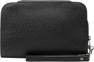 Louis Vuitton Pre-owned Clutches, female, Black, Size: ONE SIZE Pre-owned The Baikal Clutch