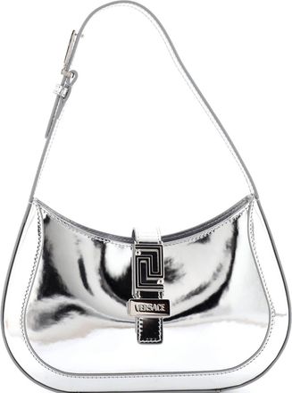 Versace Greca Goddess Hobo Bag Leather Small