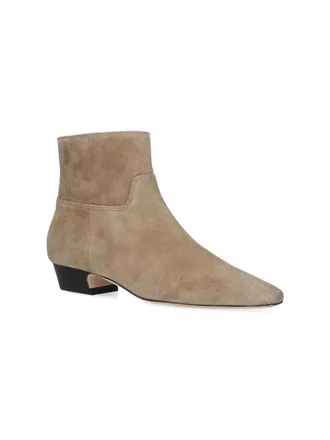 Stuart Weitzman Womens Boots Beige Upper: Calf Leather
