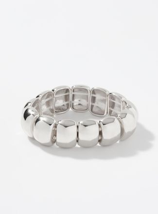 Simons Womens Metallic sheen elastic bracelet
