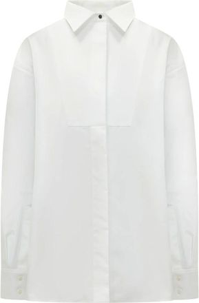 Givenchy Dames, Blouses & Shirts, Wit, Maat: XS Katoen