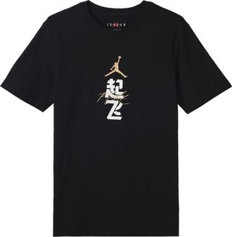 Nike Jordan Air Jordan T-Shirt Black FN3714-010