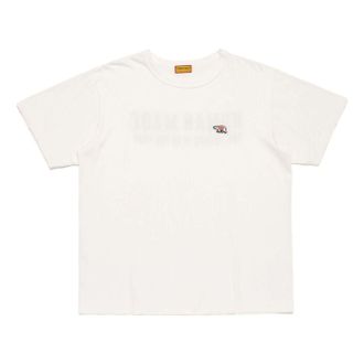 Human Made Animal Badge T-Shirt 3 White HM31CS115-WTH