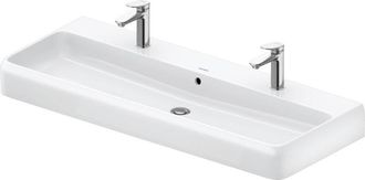 Duravit Lavabo Sobre Encimera Duravit Qatego, 1200x470mm, Con Rebosadero