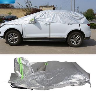 OEM Pr&aacute;ctica Protecci&oacute;n Contra La Lluvia, Impermeable, Aislamiento T&eacute;rmico, Cubierta Solar Para Medio Coche (para Veh&iacute;culos Todoterreno)