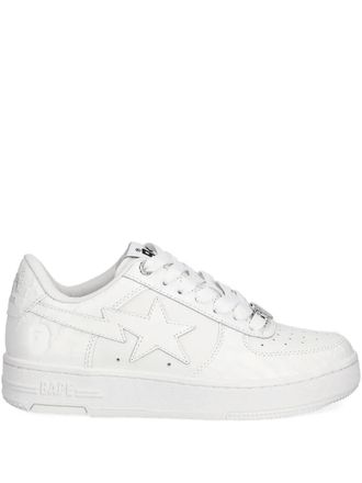 A Bathing Ape BAPE STA 3 L sneakers met textuur - Wit