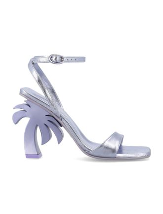 Palm Angels Purple Violet Solid Heels