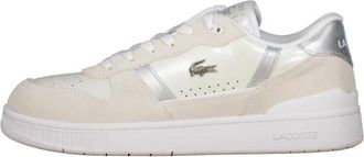 Lacoste Sneakers - Dames - Sneakers - Beige - 39 EU - Schoenen