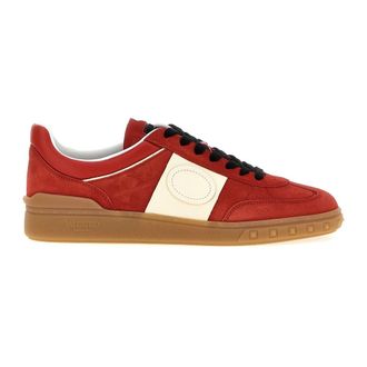 Valentino Garavani Sneakers, male, Red, 8 1/2 UK, Upvillage Low Top Sneaker