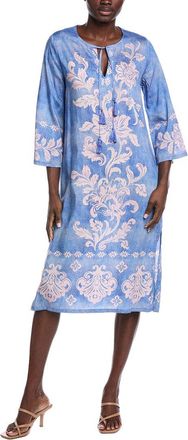 Johnny Was Kimono Sleeve Midi Dress