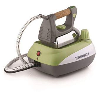 Termozeta Termozeta - Lea ferro da stiro a carica continua potenza 2000 watt colore verde/grigio