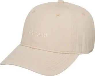 Element Fitted Cap ELEMENT Lowcase Dad, Herren, oat milk, Obermaterial: 100% Walkfrottier;, Caps Fitted Cap