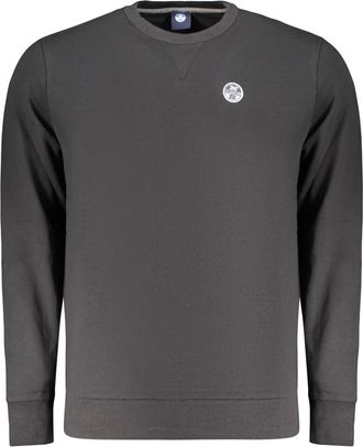 North Sails Sweatshirt met lange mouwen - Heren - Sweatshirts & Hoodies - Zwart - Maat: 2XL