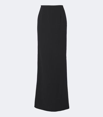 Tom Ford Gonna lunga in cr&ecirc;pe di seta