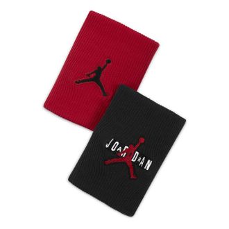 Nike Jordan Air Jordan Jumpman Terry Headband Gym Red Black J1007579636