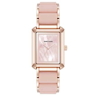 Anne Klein Classic Pink Dial Ladies Watch AK/5278RGBH