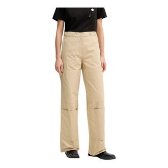 Kenzo Mujer, Pantalones, Beige, Talla: S