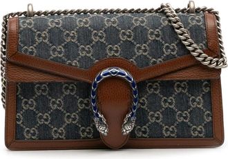 Gucci Pre-owned Shoulder Bag - Dames - Vintage Schoudertas - Blauw - ONE Size - Vintage