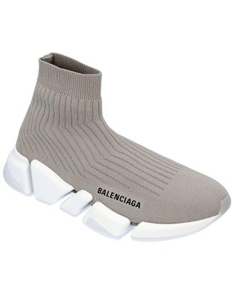 Balenciaga Mens Polyester Speed 2.0 Sneaker (Authentic Pre-Loved)