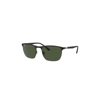 Ray-Ban Authentieke Rb 3686 Bril- Premium Kwaliteit! - unisex - Zonnebrillen - Zwart - 57 MM - Accessoires
