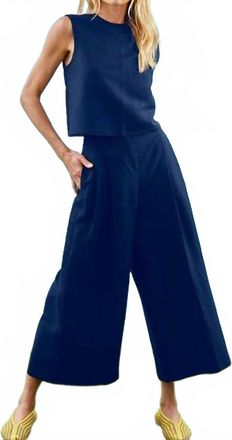 Hunter Bell Cunningham Pants In Navy