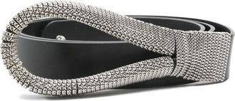 Orciani Cinture con dettaglio a catena - Nero