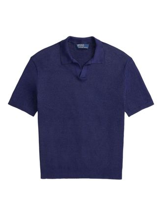Polo Ralph Lauren polo-collar short-sleeve T-shirt - Blue