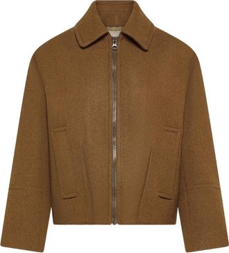 Cruna Alki Jacket - - Jackets - Donna - Marrone - M