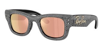 Ray-Ban RB4940BP Wayfarer Puffer 68657J Mens Sunglasses Size 47