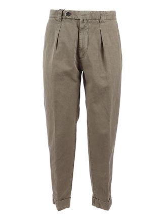 Berwich Multicolor Chiaia Relaxed Straight-Leg Pants