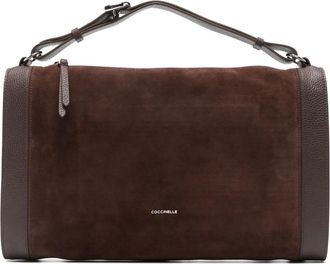 Coccinelle Borsa tote con inserti - Marrone