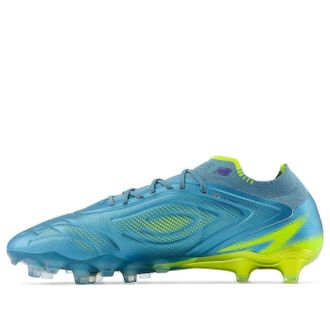 New Balance Tekela Elite Low Laced FG V5 Metallic Blue Alkaline Green UT1FL4GK