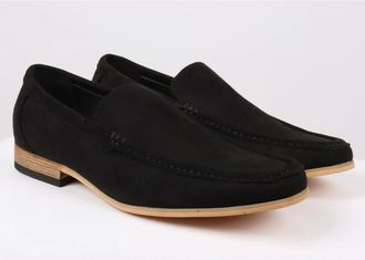 TruClothing Slip On Lightweight Suede Loafers