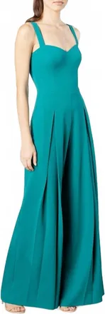 Dress The Population Rai Jumpsuit In Capri