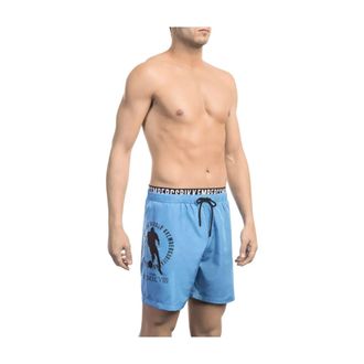 Dirk Bikkembergs Ba&ntilde;ador de playa - Swimwear - Hombre - Azul - L
