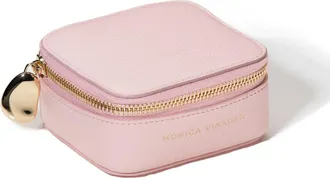 Monica Vinader Leather Trinket Box