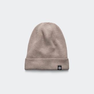 Canada Goose Cotton Rib Toque (Men, Limestone Heather, ONESIZE)