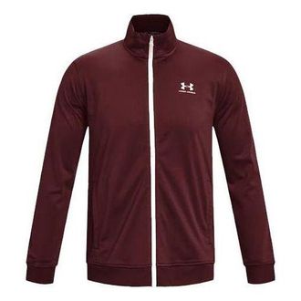 Under Armour Sportstyle Tricot Training Jacket Burgundy 1329293-690