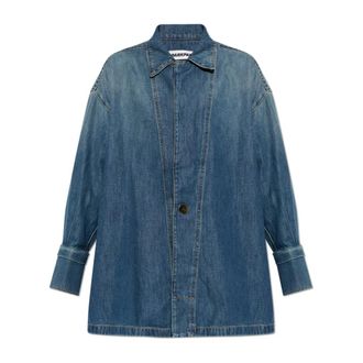 Darkpark Denim Shirts, female, Blue, Size: XS Jodie Denim Shirt