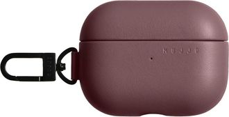 Mujjo Echelon Airpods Pro (3rd Gen) Case in Bronze Red at Nordstrom