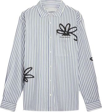 Filling Pieces Camicia a righe - Bianco