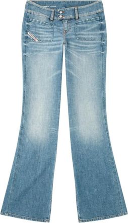 Diesel Jeans svasati D-hush 09m58 - Blu