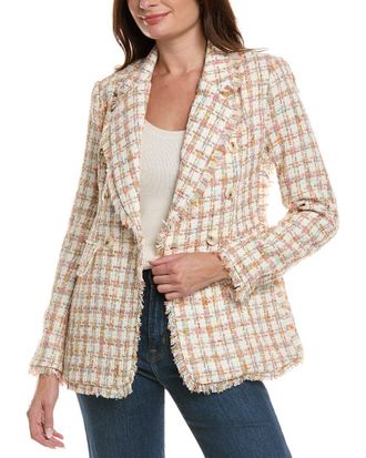 Fate Fate Tweed Blazer