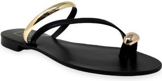 Shushop Brenda Slide Sandal in Black at Nordstrom, Size 6.5