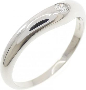Bulgari Platinum 950 Band Ring (Pre-Owned)